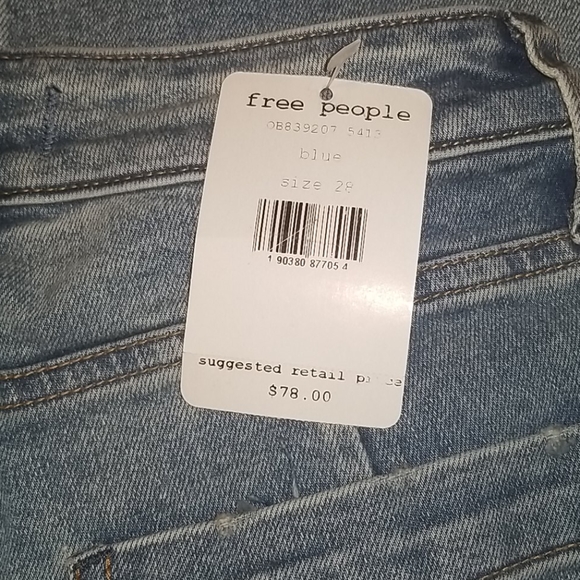 Free People jeans - Picture 7 of 8